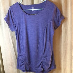 GAIAM Blue Large yoga top